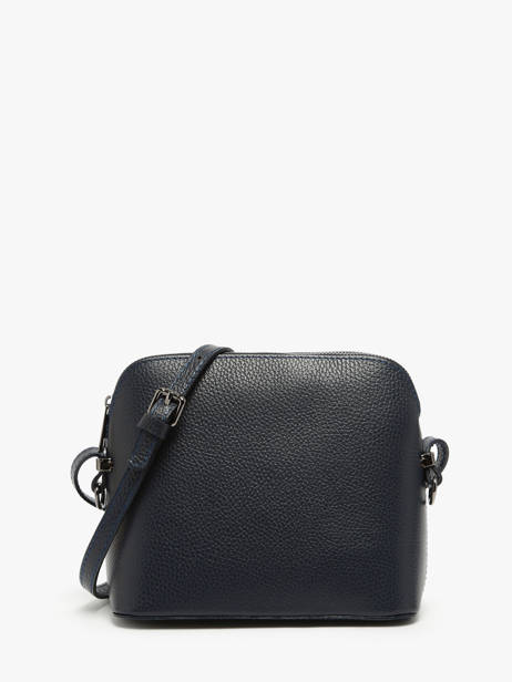 Sac BandouliÃ¨re Caviar Cuir Milano Bleu caviar CA240614