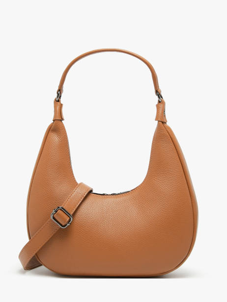 Sac Porté épaule Caviar Cuir Milano Marron caviar CA24121