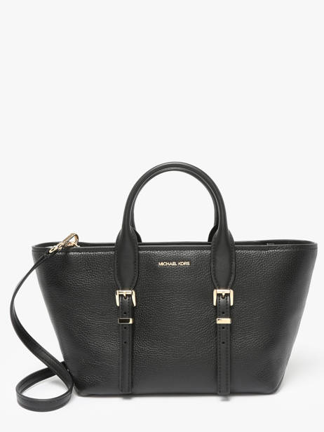 Handtas Moore Leder Michael kors Zwart moore R5G9OS1L