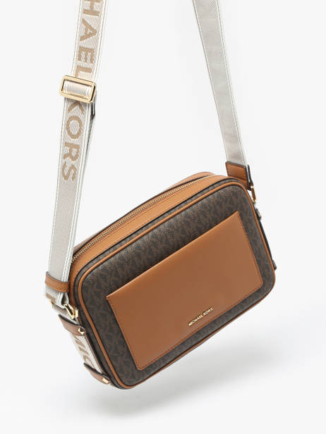 Cross Body Tas Maeve Michael kors Bruin maeve R5G5VC9B ander zicht 2