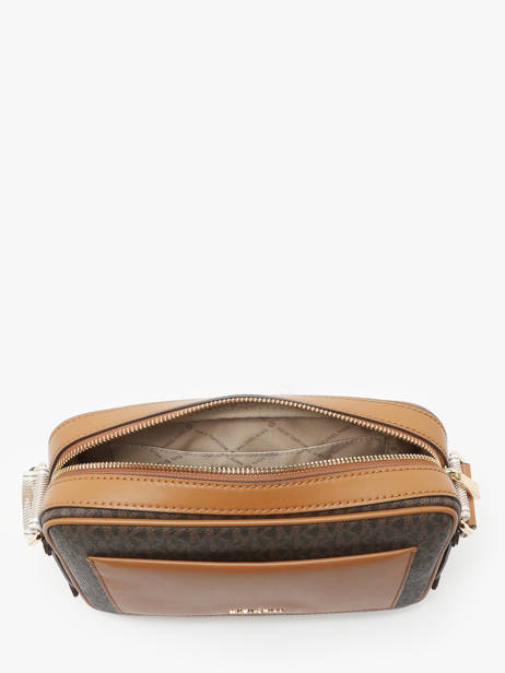 Cross Body Tas Maeve Michael kors Bruin maeve R5G5VC9B ander zicht 3