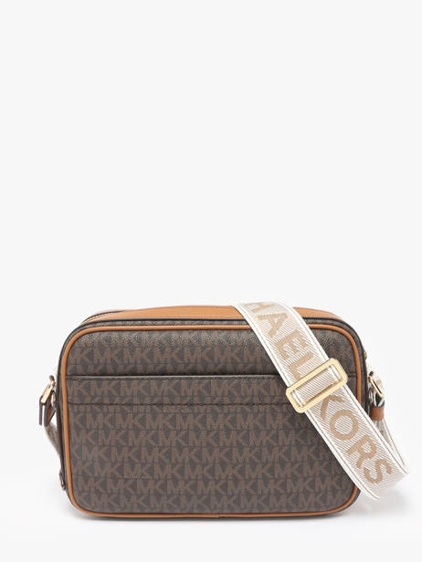 Cross Body Tas Maeve Michael kors Bruin maeve R5G5VC9B ander zicht 4