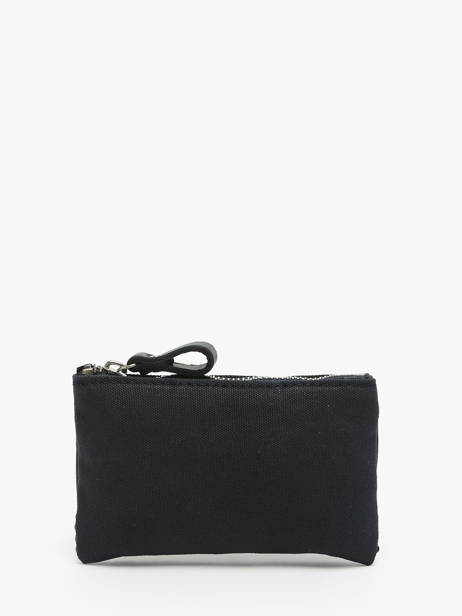 Trousse Zippée Le Cabas Coton Vanessa bruno Noir cabas 1V42017 vue secondaire 2