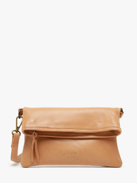 Cross Body Tas Cow Leder Basilic pepper Bruin cow BCOW75