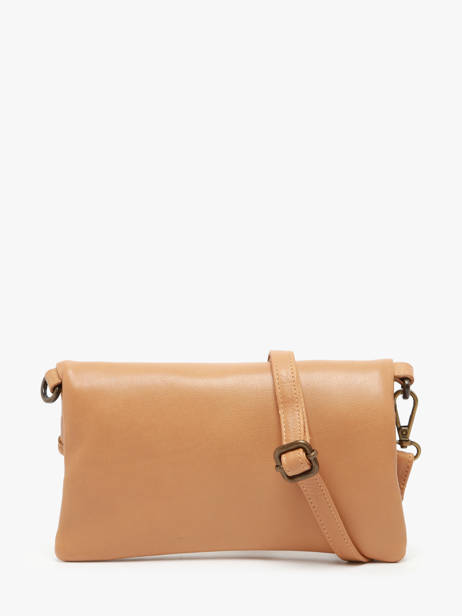 Cross Body Tas Cow Leder Basilic pepper Bruin cow BCOW75 ander zicht 5