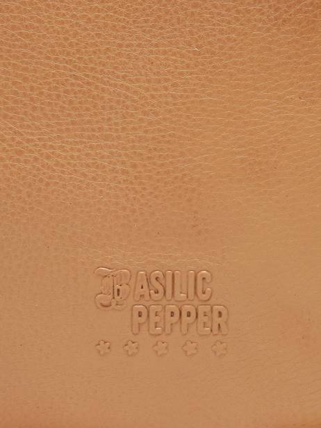 Cross Body Tas Cow Leder Basilic pepper Bruin cow BCOW75 ander zicht 6