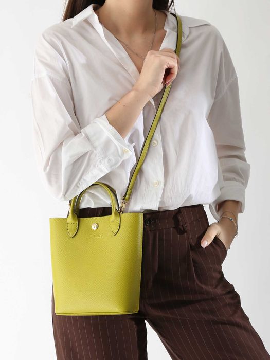 Longchamp Epure Handtas Rood