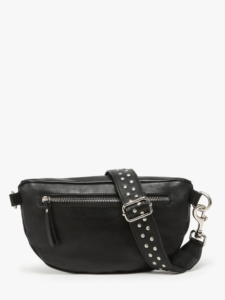 Heuptasje Leder Basilic pepper Zwart glam BGLA32 ander zicht 4
