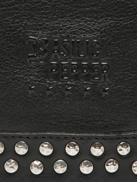 Heuptasje Leder Basilic pepper Zwart glam BGLA32 ander zicht 5