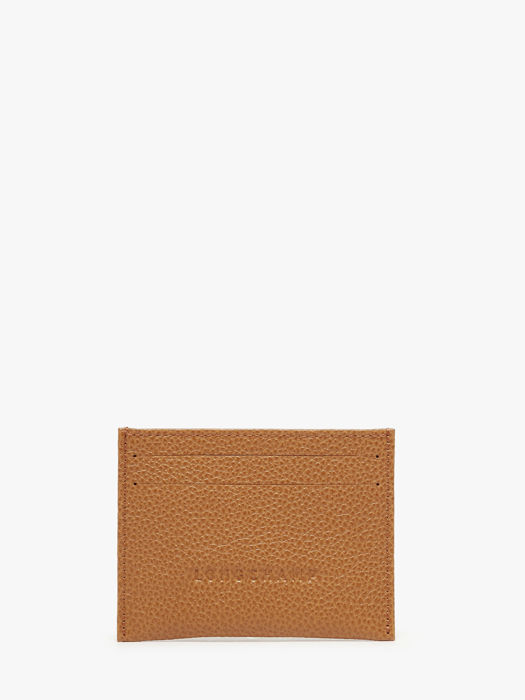 Longchamp Le foulonn Porte billets/cartes Marron