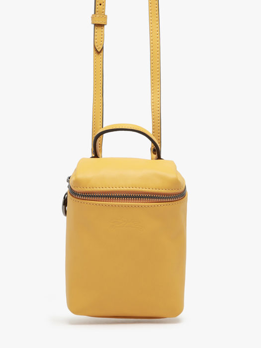 Longchamp Le pliage xtra Cross body tas Geel