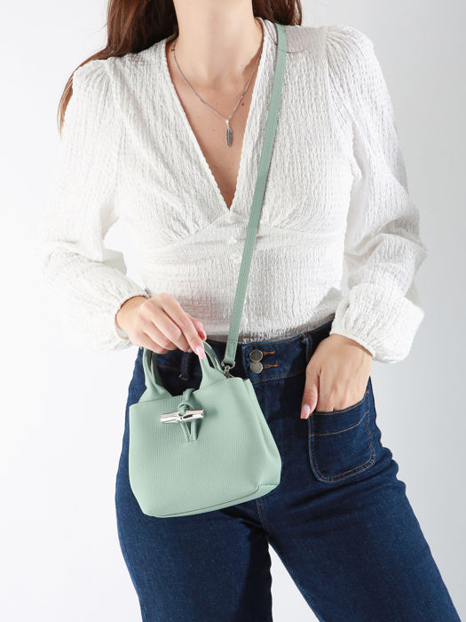 Longchamp Le roseau Cross body tas Blauw