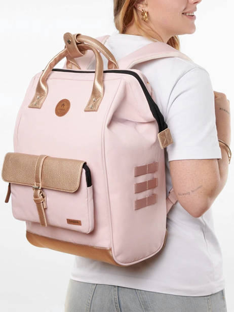 Sac à Dos Adventurer Maxi Cabaia Rose adventurer L vue secondaire 1