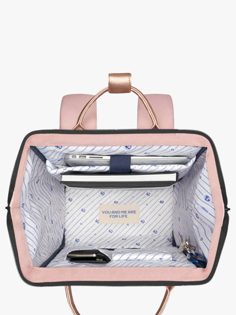 Sac à Dos Adventurer Maxi Cabaia Rose adventurer L vue secondaire 3