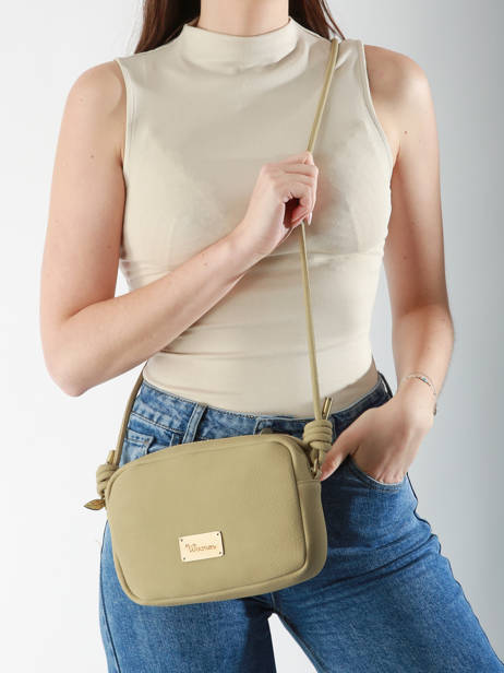 Cross Body Tas M Muscari Woomen Groen muscari WMUS12 ander zicht 1