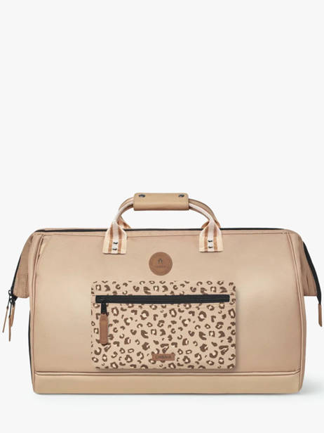 Reistas Voor Cabine Rugzak Travel Cabaia Beige travel DUFFV2 ander zicht 2