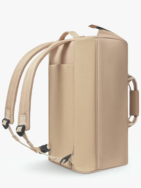 Reistas Voor Cabine Rugzak Travel Cabaia Beige travel DUFFV2 ander zicht 5