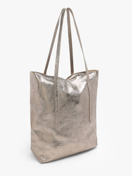 Schoudertas A4 Formaat Nine Leder Milano Bruin nine NI24111 ander zicht 2