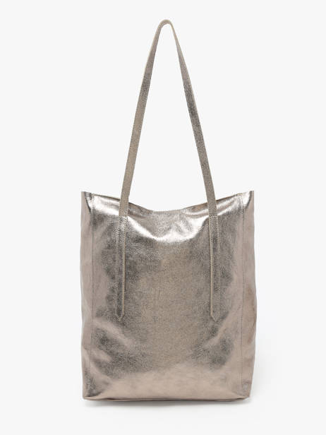 Schoudertas A4 Formaat Nine Leder Milano Bruin nine NI24111 ander zicht 4