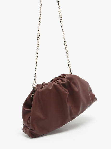 Clutch Milano Violet sauvage SA24113 ander zicht 2