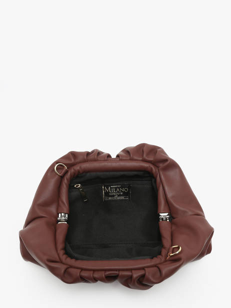 Clutch Milano Violet sauvage SA24113 ander zicht 3