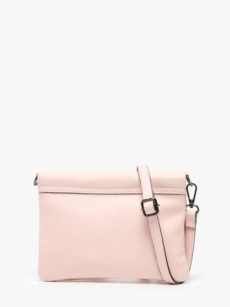 Cross Body Tas Caviar Leder Milano Roze caviar CA22112 ander zicht 5