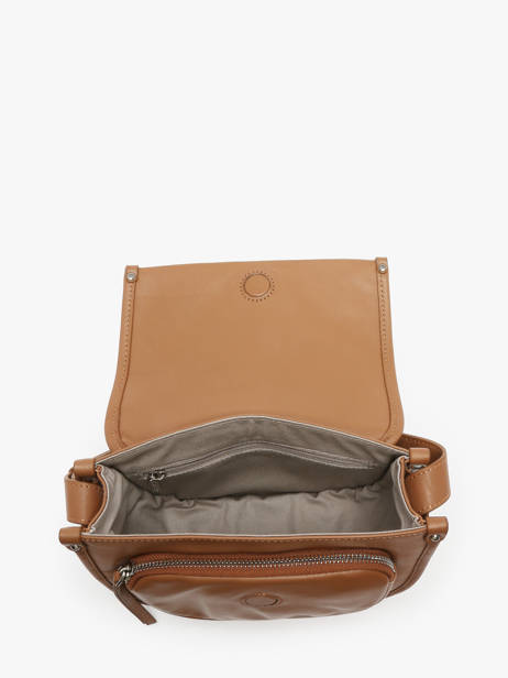 Sac Bandoulière Soft Selma Cuir Lancaster Marron soft selma 1 vue secondaire 3