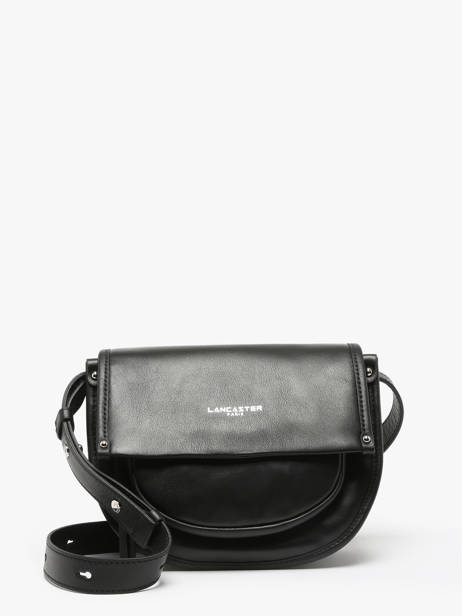 Cross Body Tas Soft Selma Leder Lancaster Zwart soft selma 1