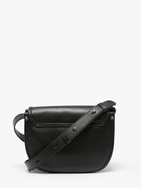 Cross Body Tas Soft Selma Leder Lancaster Zwart soft selma 1 ander zicht 4