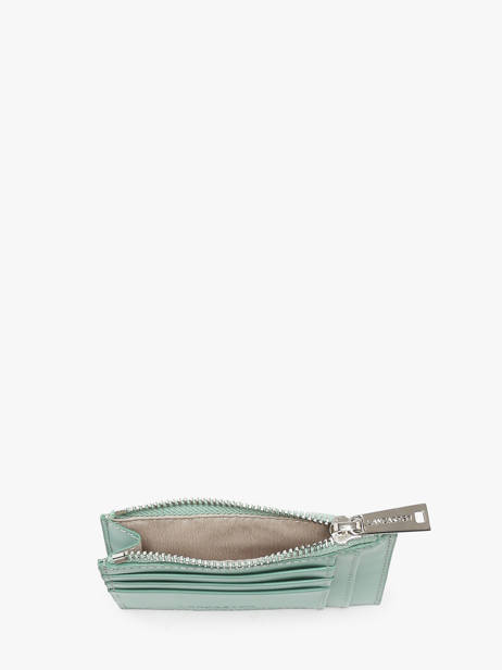 Portefeuille Cuir Lancaster Vert paris pm 22 vue secondaire 1