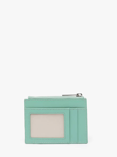 Portefeuille Cuir Lancaster Vert paris pm 22 vue secondaire 2