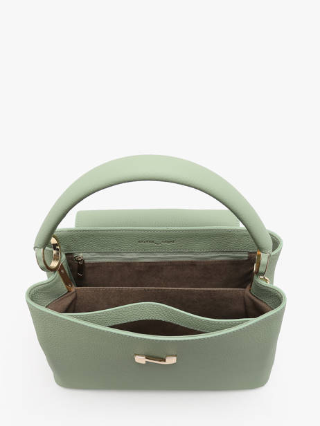 Handtas Magnolia Leder Nathan baume Groen eden 3 ander zicht 3