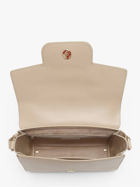Cross Body Tas Paris Pad Leder Lancaster Beige paris pad 54 ander zicht 3