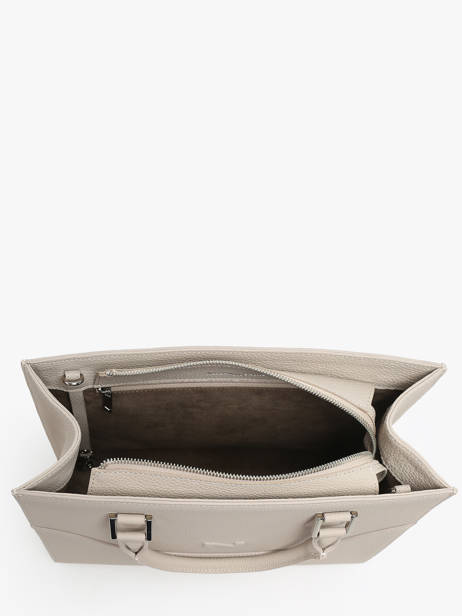 Handtas Event Leder Nathan baume Beige event 8 ander zicht 3