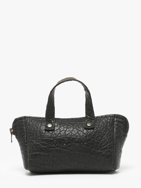 Porte-monnaie Mon Premier Cuir Paul marius Noir vintage PREMIER