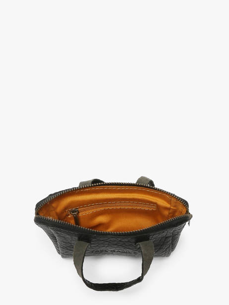 Porte-monnaie Mon Premier Cuir Paul marius Noir vintage PREMIER vue secondaire 1