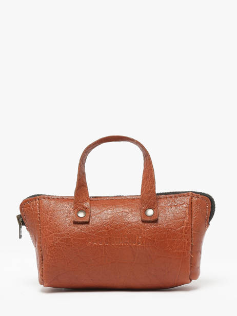 Porte-monnaie Mon Premier Cuir Paul marius Marron vintage PREMIER