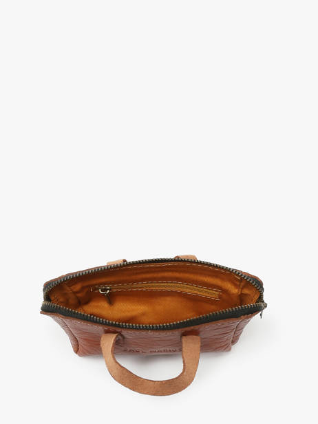 Porte-monnaie Mon Premier Cuir Paul marius Marron vintage PREMIER vue secondaire 1