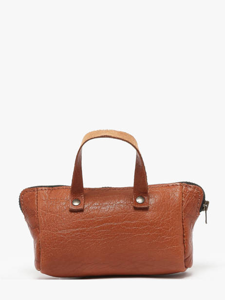 Porte-monnaie Mon Premier Cuir Paul marius Marron vintage PREMIER vue secondaire 2