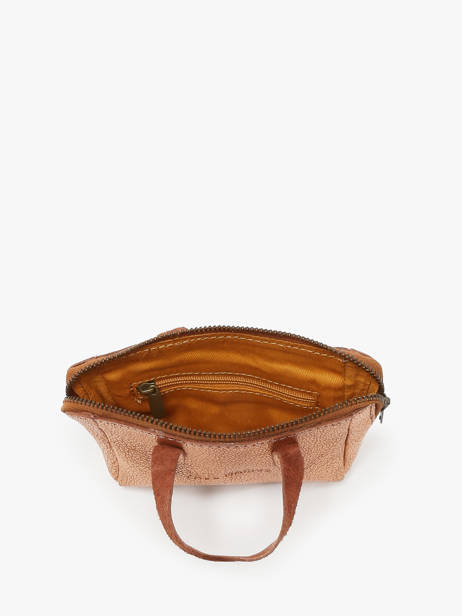 Porte-monnaie Mon Premier Cuir Paul marius Rose vintage PREMIER vue secondaire 1