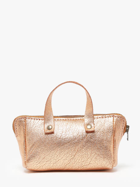 Porte-monnaie Mon Premier Cuir Paul marius Rose vintage PREMIER vue secondaire 2