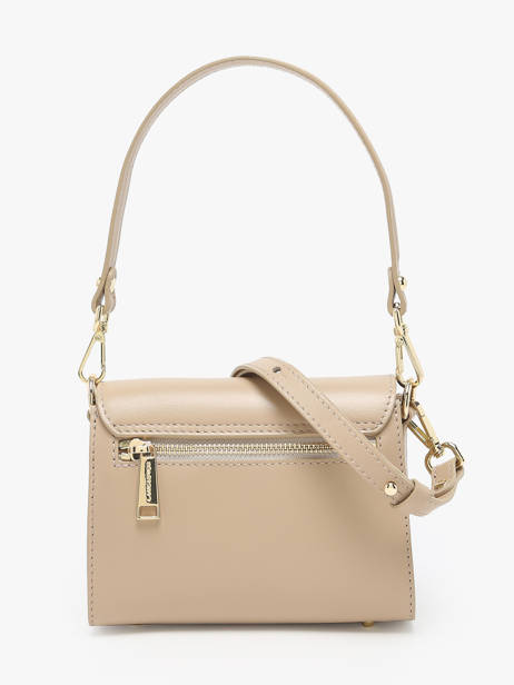 Cross Body Tas Paris Pad Leder Lancaster Beige paris pad 59 ander zicht 4
