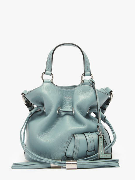Bucket Bag S Premier Flirt Leder Lancel Blauw premier flirt A10109 ander zicht 2