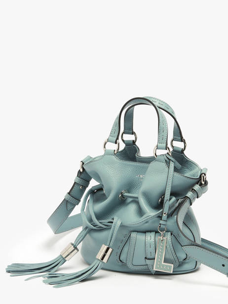 Bucket Bag S Premier Flirt Leder Lancel Blauw premier flirt A10109 ander zicht 3