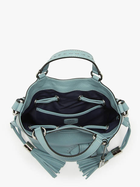 Bucket Bag S Premier Flirt Leder Lancel Blauw premier flirt A10109 ander zicht 4