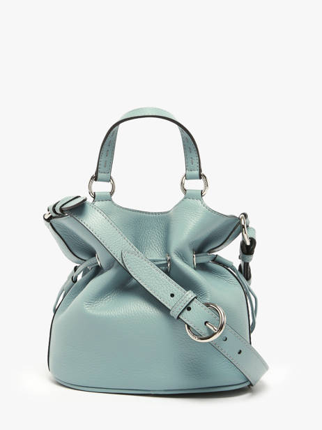 Bucket Bag S Premier Flirt Leder Lancel Blauw premier flirt A10109 ander zicht 5
