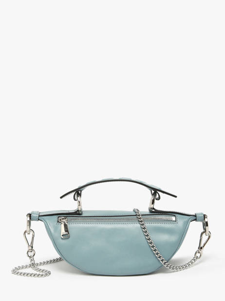 Sac Xs Origami Cuir Lancel Bleu origami A12526 vue secondaire 4