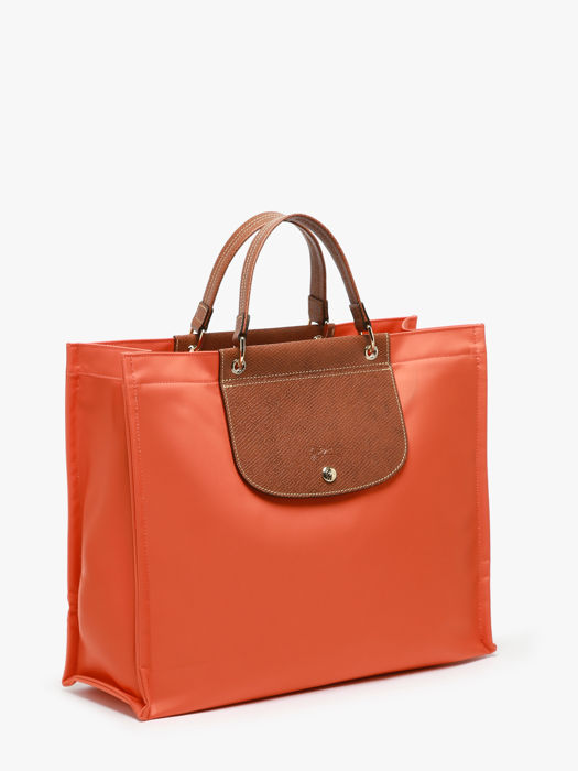 Longchamp Cabas longchamp du marché Handtas Oranje