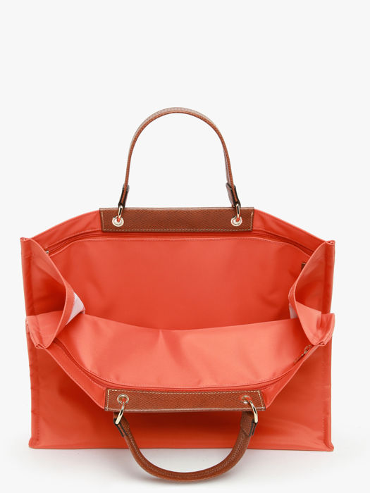 Longchamp Cabas longchamp du marché Handtas Oranje