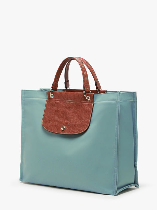 Longchamp Cabas longchamp du marché Sac porté main Bleu